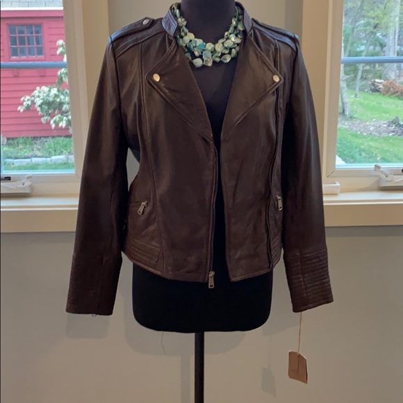 Leather Jacket - Picture 1 of 5